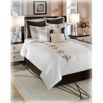 Q032005q Hydrangea - Spa Ashley Furniture Bedding Comforter