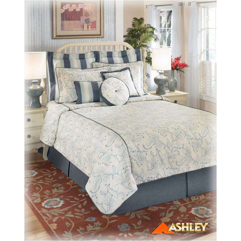 Q097005q Ashley Furniture Bedding Comforter Queen Bayport Denim