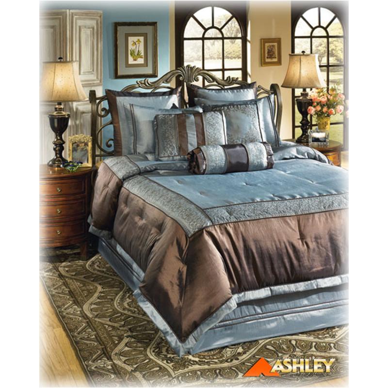 Q135008c Ashley Furniture Bedding Ck Constantina Mercury