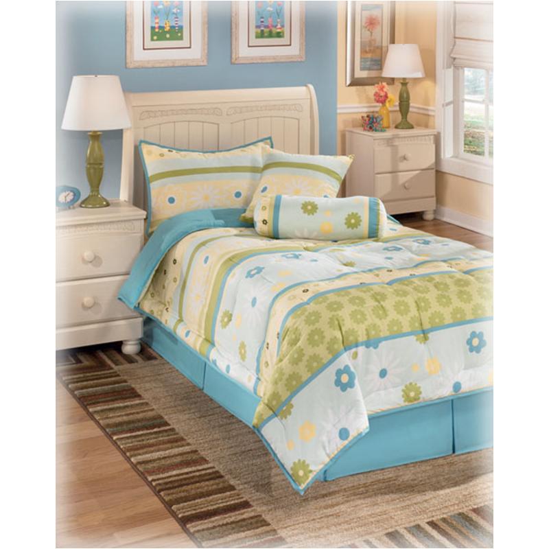 Q209001t Lydia Spring Ashley Furniture Bedding 5 Piece Twin Set