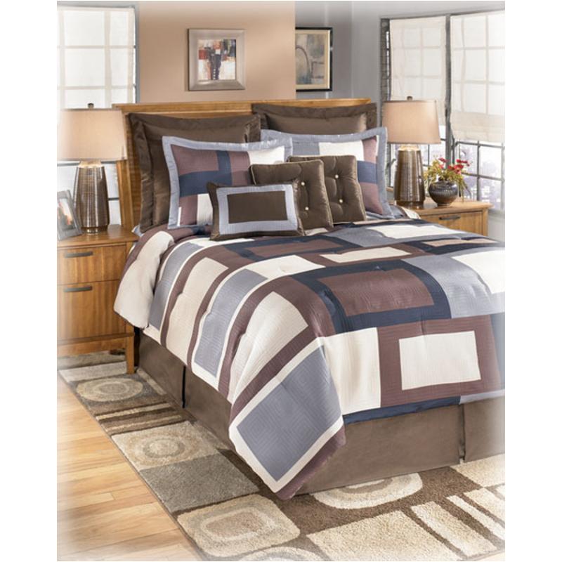 Q226005q Metro - Slate Ashley Furniture Bedding Comforter