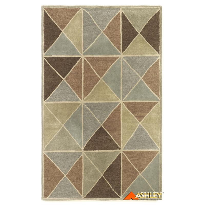 R044002 Block - Multi Ashley Furniture Accent Furniture Area Rug