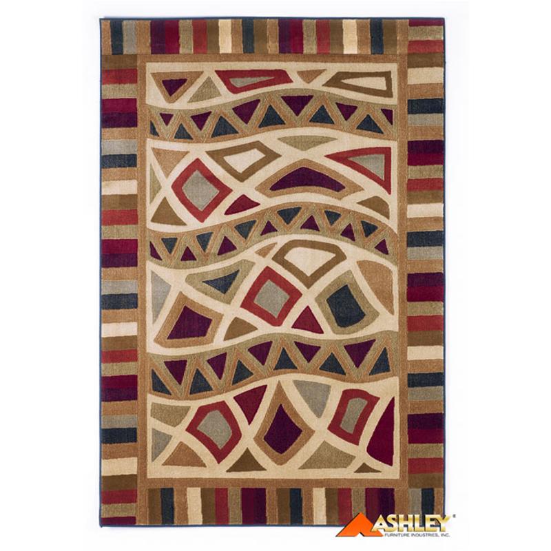 R079002 Guggenheim - Multi Ashley Furniture Accent Furniture Area Rug