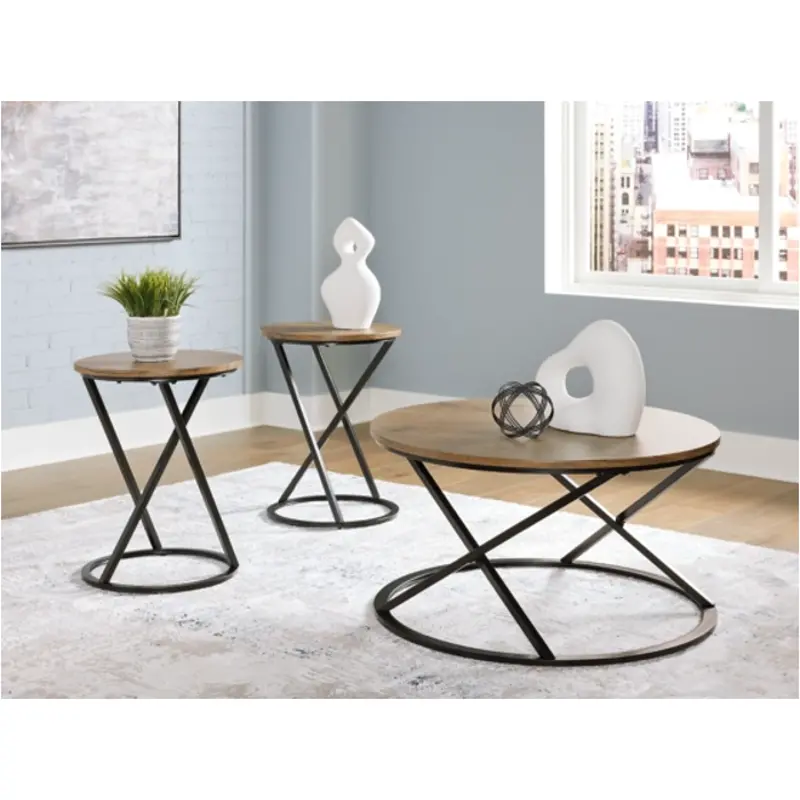 T152-13 Ashley Furniture Cresswell Occasional Table Set