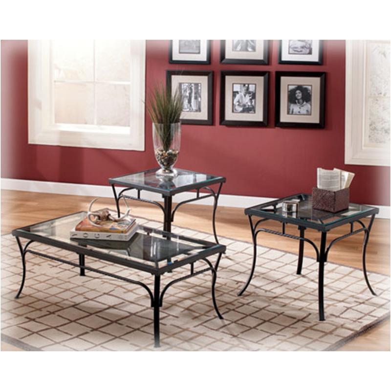 T152-13 Ashley Furniture Cresswell Occasional Table Set