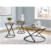 T152-13 Ashley Furniture Cresswell Occasional Table Set