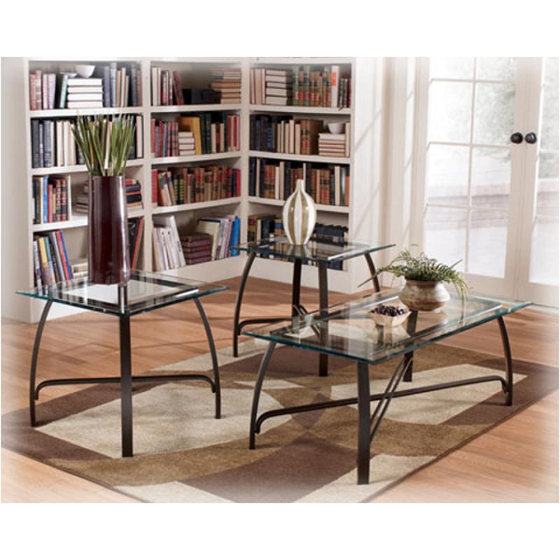 T174-13 Ashley Furniture Occasional Table Set