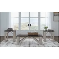 T236-13 Ashley Furniture Dorrinson Living Room Furniture Occasional Table Set