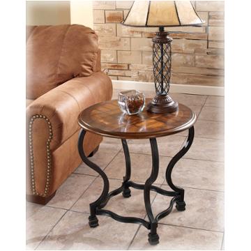 T256-6 Ashley Furniture Wycliffe Living Room Furniture End Table