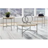 T278-13 Ashley Furniture Parker Living Room Furniture Occasional Table Set