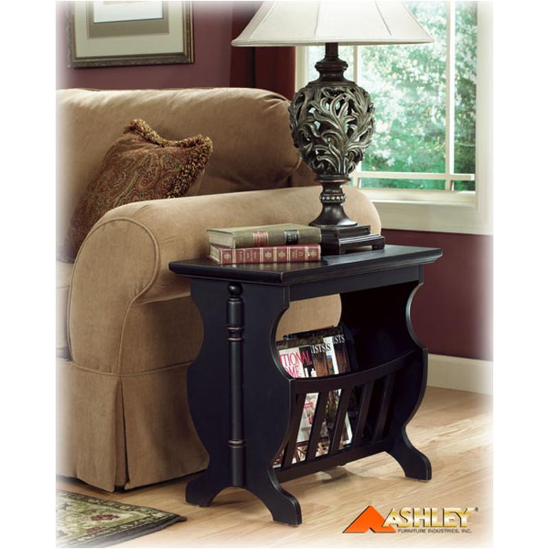 T284-11 Ashley Furniture Concord Vines End Table