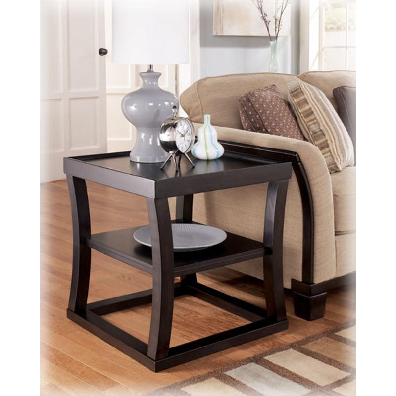 T297-2 Ashley Furniture Averille Living Room Square End Table