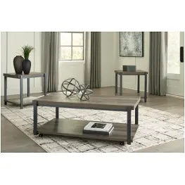 T393-13 Ashley Furniture Wilmaden Living Room Furniture Occasional Table Set