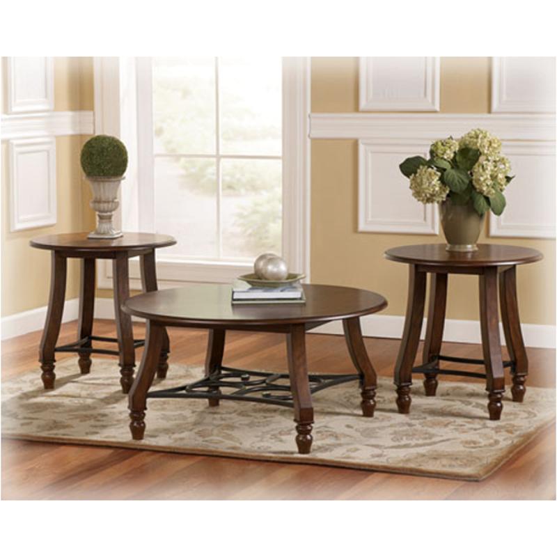 T429-13 Ashley Furniture Wyatt Occasional Table Set