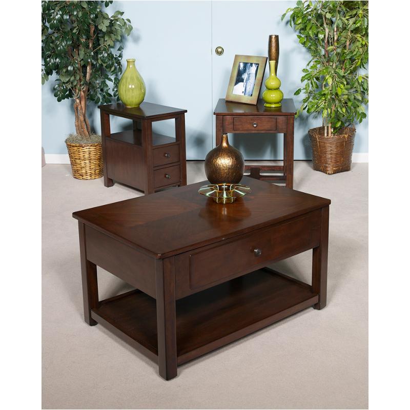 Marion chairside end outlet table