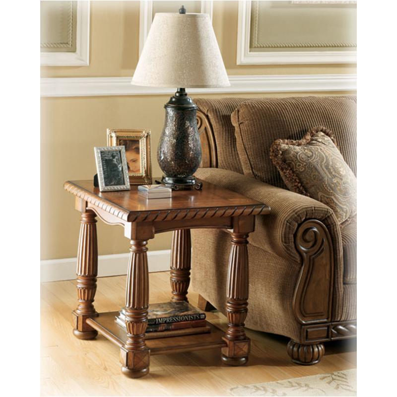 T4863 Ashley Furniture Brockton Rectangular End Table