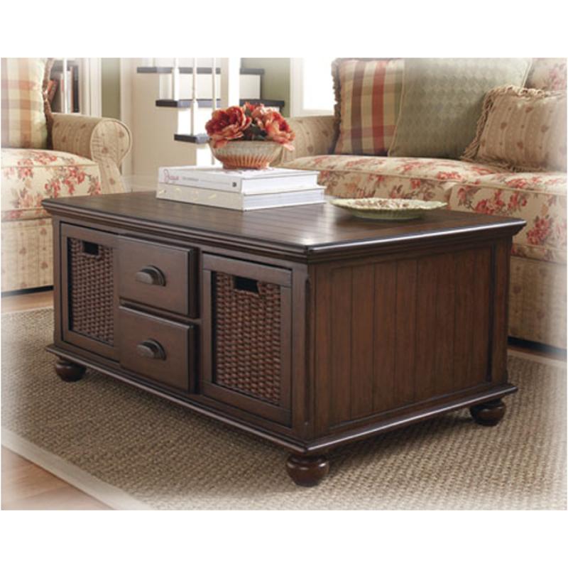 T502-1 Ashley Furniture Chad Cocktail Table