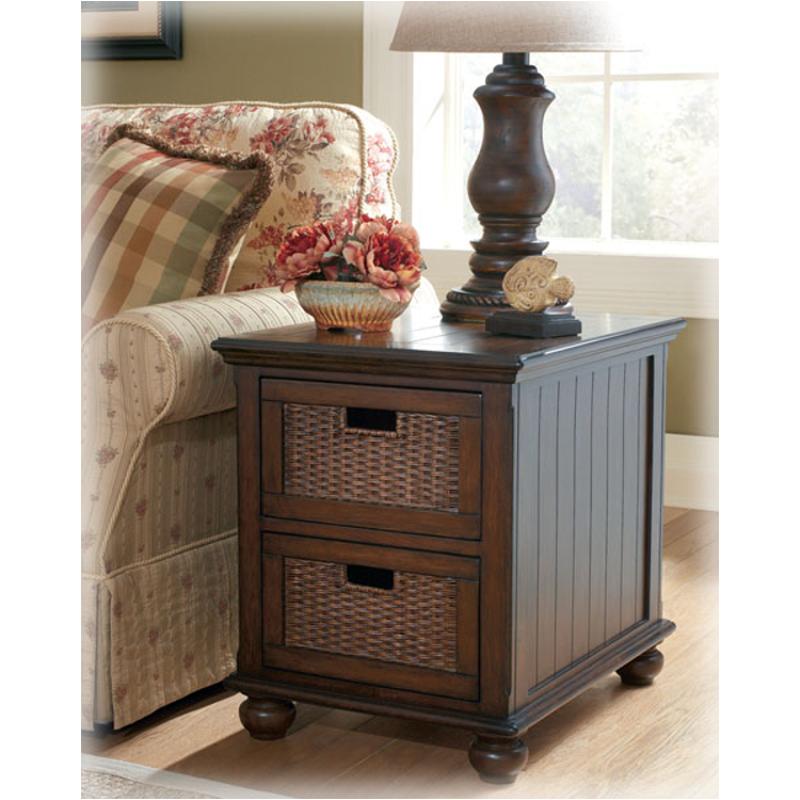 T502-3 Ashley Furniture Chad End Table