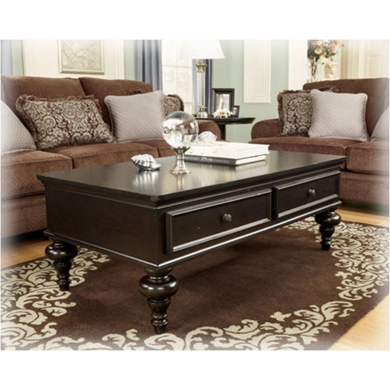 T5181 Ashley Furniture Marcella Rectangular Cocktail Table