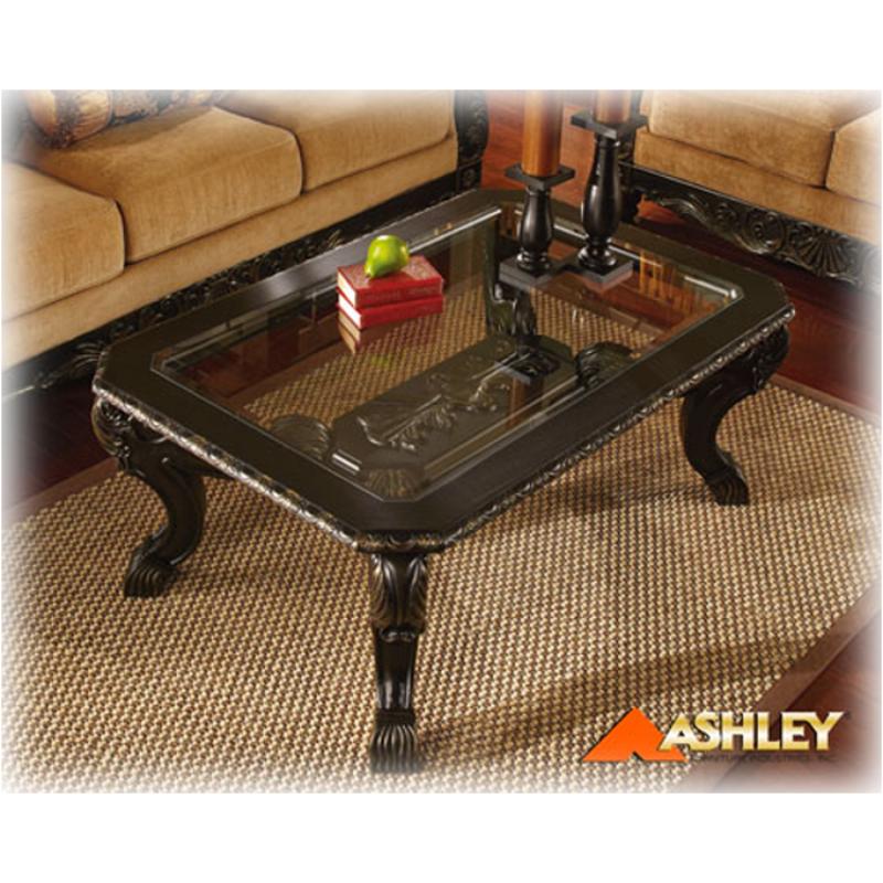T551-1 Ashley Furniture Longoria Cocktail Table