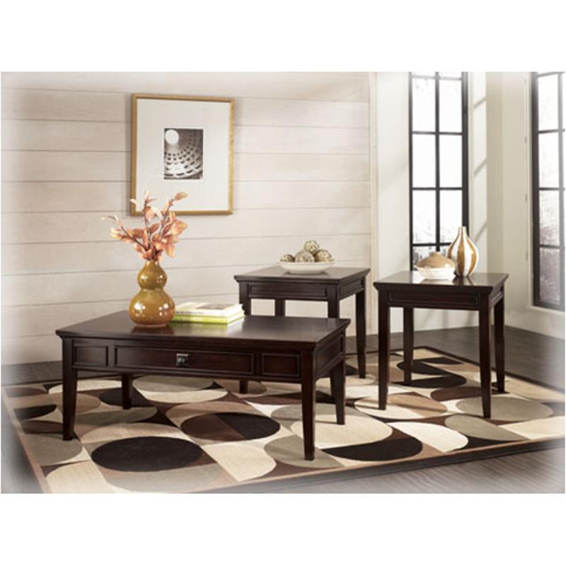 Signature design by ashley hollynyx living room table store set