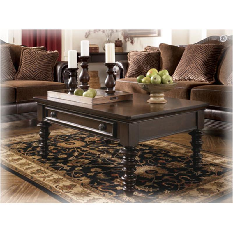 T668-1 Ashley Furniture Rectangular Cocktail Table