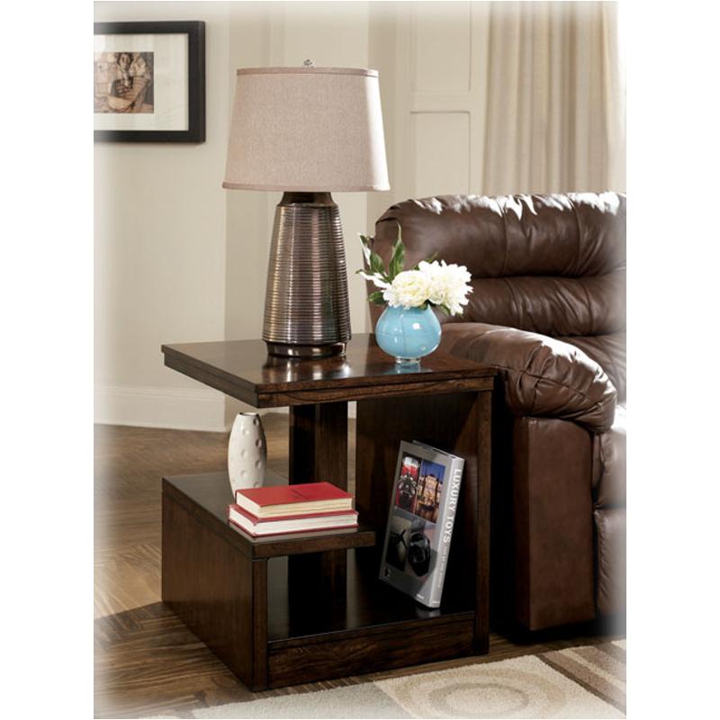 T670-3 Ashley Furniture Callum Rectangular End Table