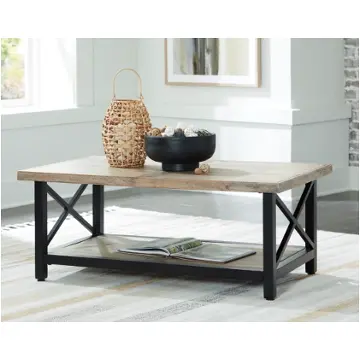 T685-1 Ashley Furniture Bristenfort Living Room Furniture Cocktail Table