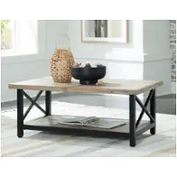 T685-1 Ashley Furniture Bristenfort Living Room Furniture Cocktail Table