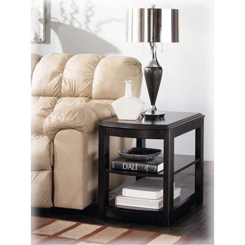 T689-3 Ashley Furniture Emory Rectangular End Table