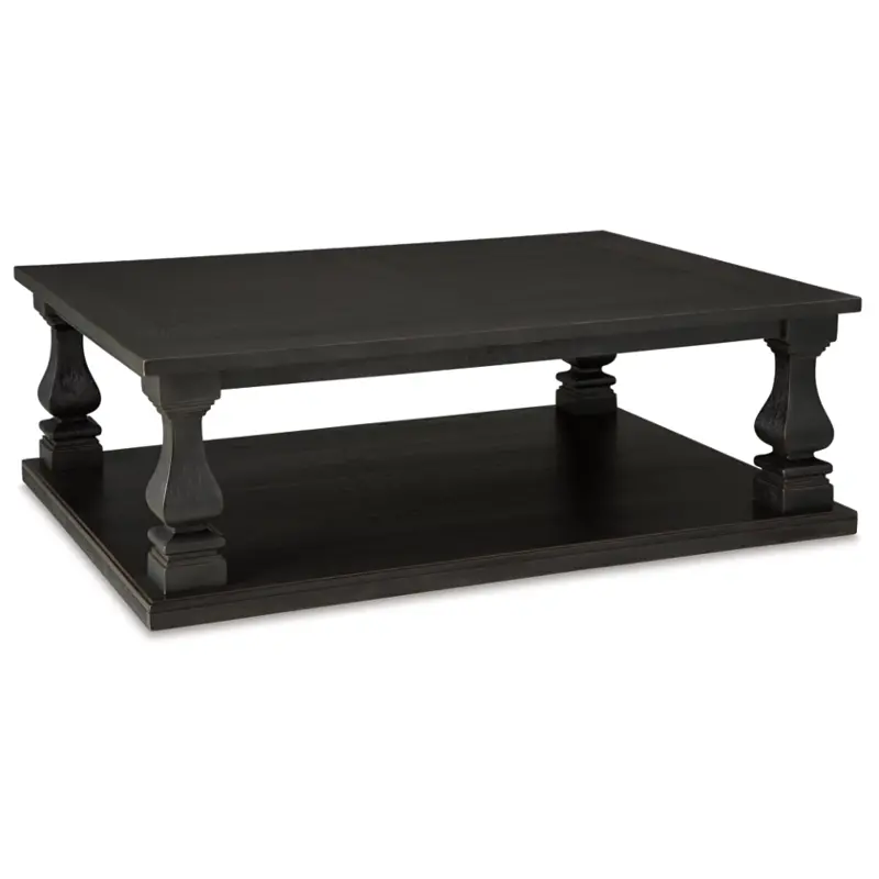 T749-1 Ashley Furniture Wellturn Living Room Furniture Cocktail Table