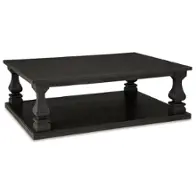 T749-1 Ashley Furniture Wellturn Living Room Furniture Cocktail Table