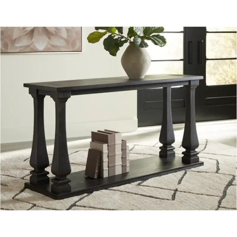 T749-4 Ashley Furniture Wellturn Living Room Furniture Sofa Table