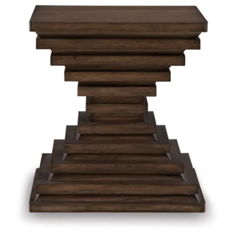 T821-2 Ashley Furniture Hannodream Square End Table