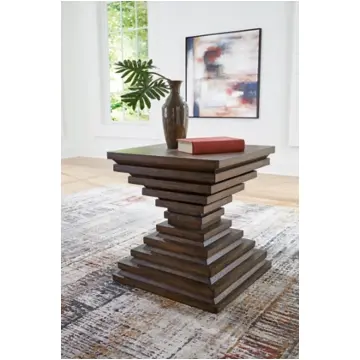 T821-2 Ashley Furniture Hannodream Living Room Furniture End Table
