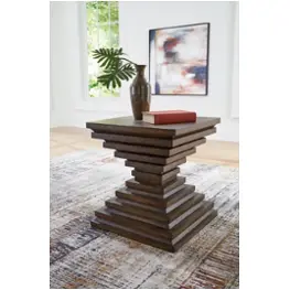 T821-2 Ashley Furniture Hannodream Living Room Furniture End Table