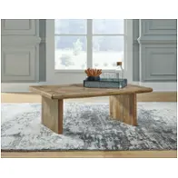 T822-1 Ashley Furniture Lawland Living Room Furniture Cocktail Table