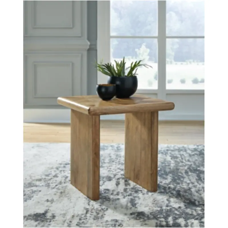 T822-2 Ashley Furniture Lawland Living Room Furniture End Table