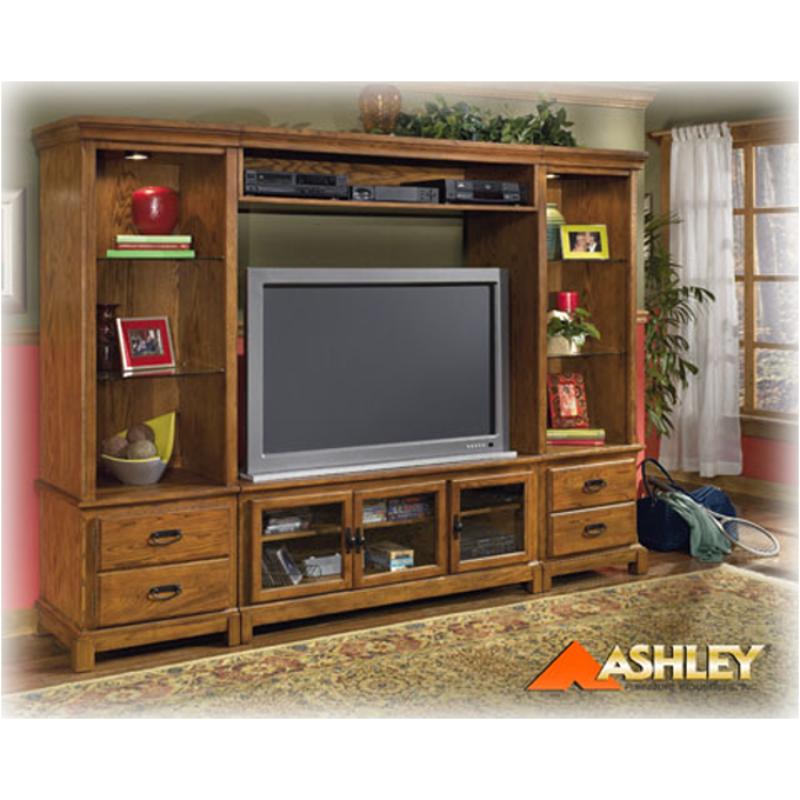 Ashley Rta W354-24 Ashley Furniture Brennan Rght Pier Rta Oak Stain Finish
