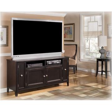 W371-38 Ashley Furniture Carlyle - Almost Black Home Entertainment Furniture Tv Console