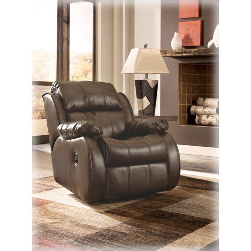 2220025 Ashley Furniture Mollifield Durablend - Cafe Living Room Furniture Recliner