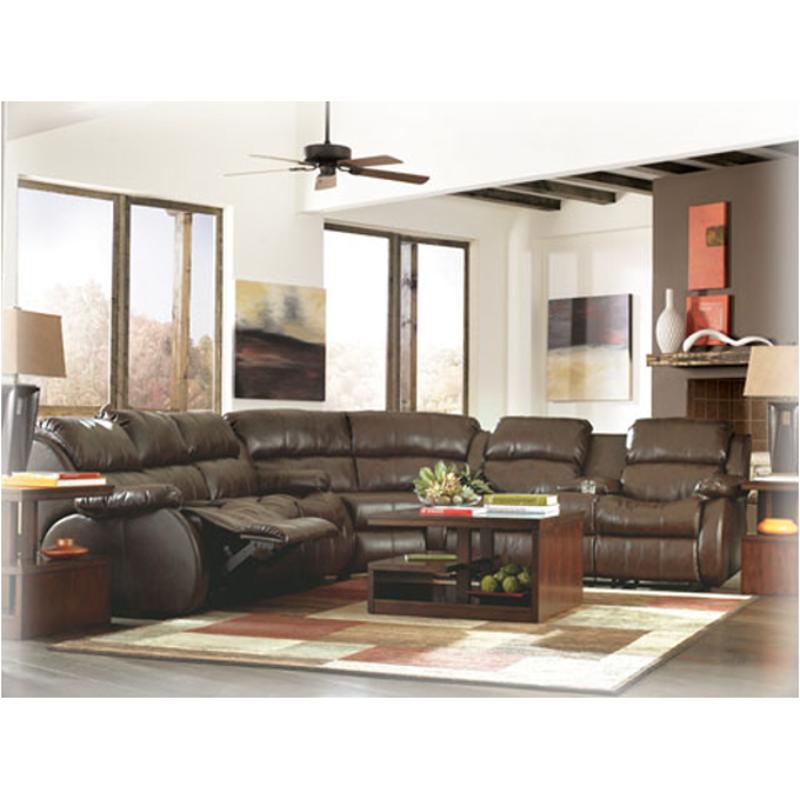 2220077 Ashley Furniture Mollifield Durablend - Cafe Living Room Furniture Sectional