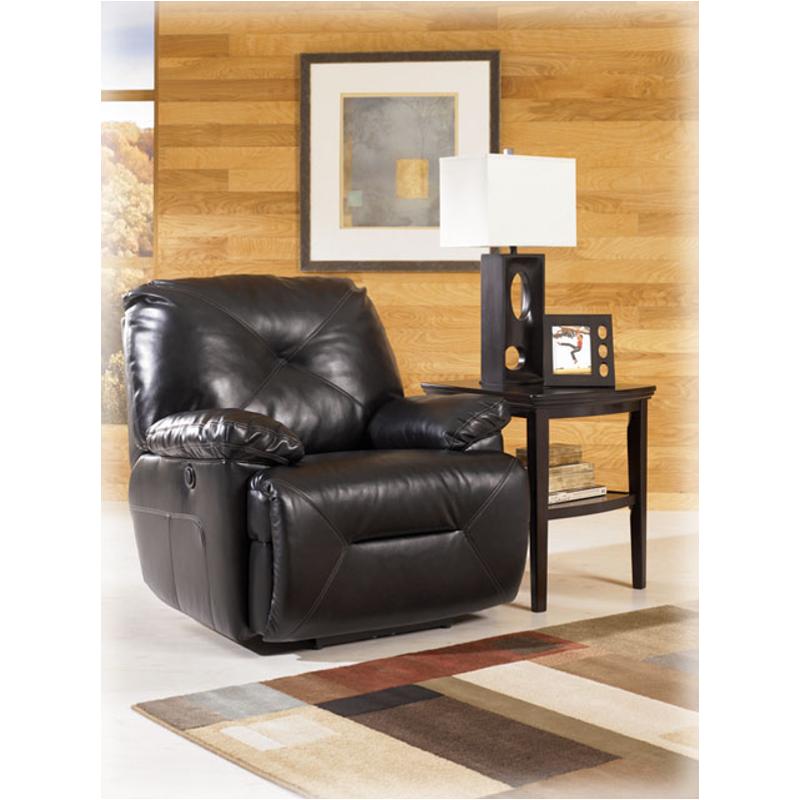2370006 Ashley Furniture Durablend - Black Living Room Furniture Recliner