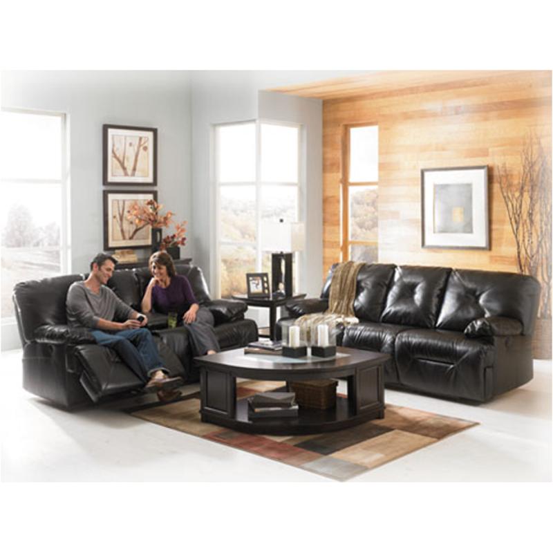 2370096 Ashley Furniture Durablend - Black Living Room Furniture