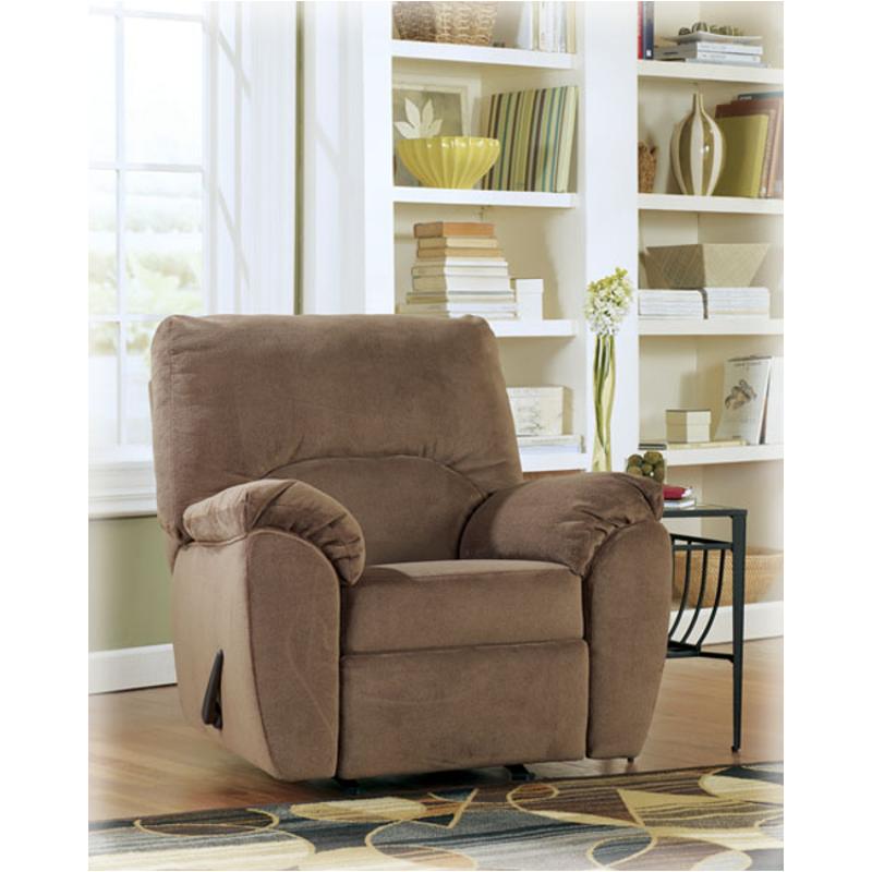 3330025 Ashley Furniture Macie - Brown Living Room Furniture Recliner