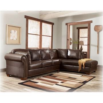 5030066 Ashley Furniture Marlo - Mahogany Living Room Furniture Sectional