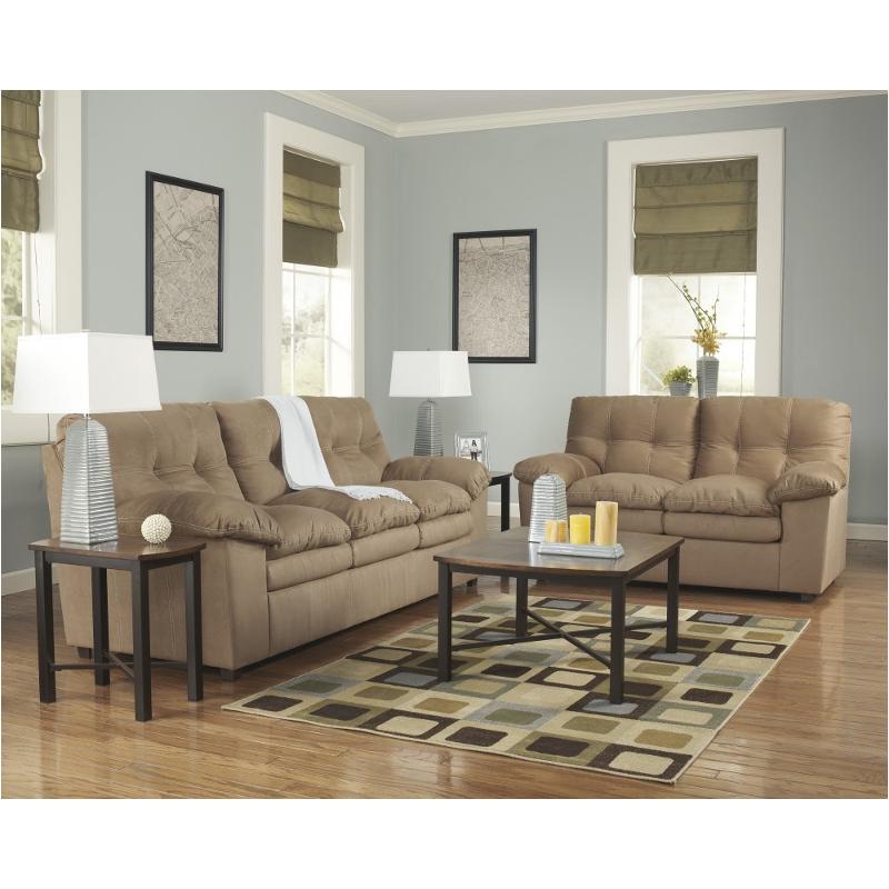 5380038 Ashley Furniture Mercer - Mocha Living Room Furniture Sofa