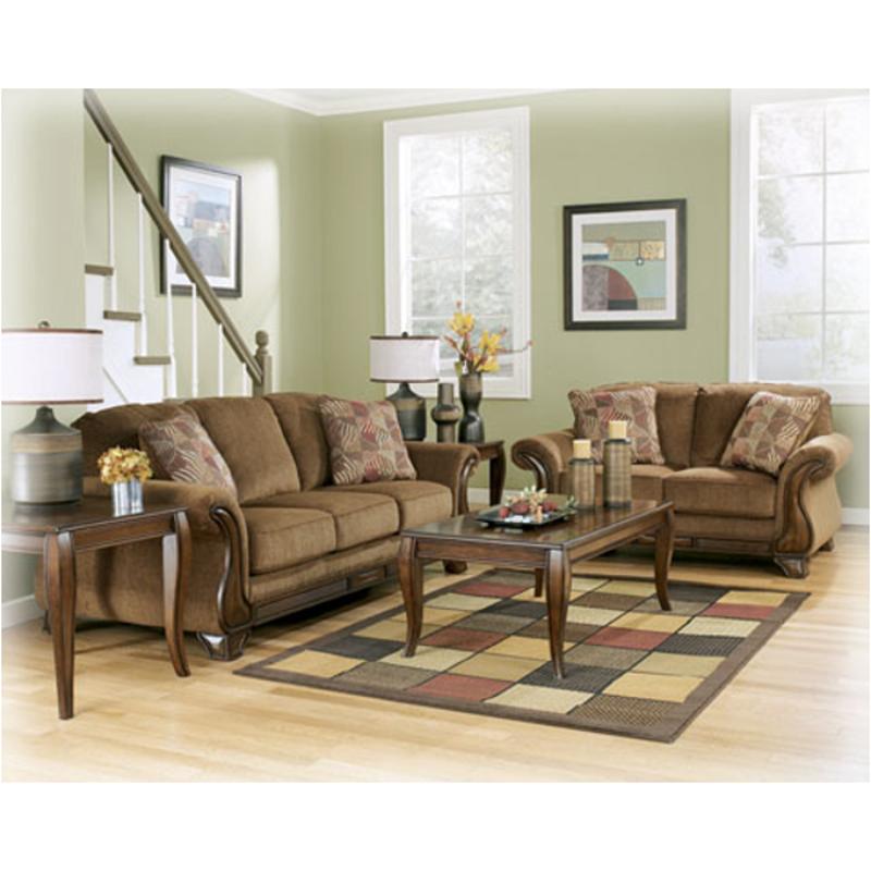 5510135 Ashley Furniture Montgomery - Mocha Living Room Furniture Loveseat