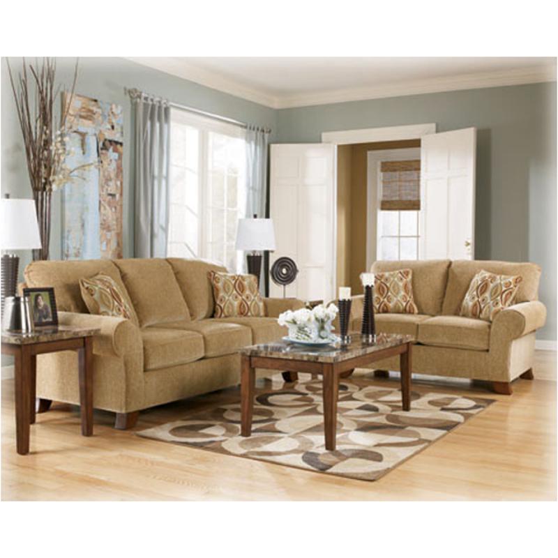 5550135 Ashley Furniture Palmer - Dune Living Room Furniture Loveseat