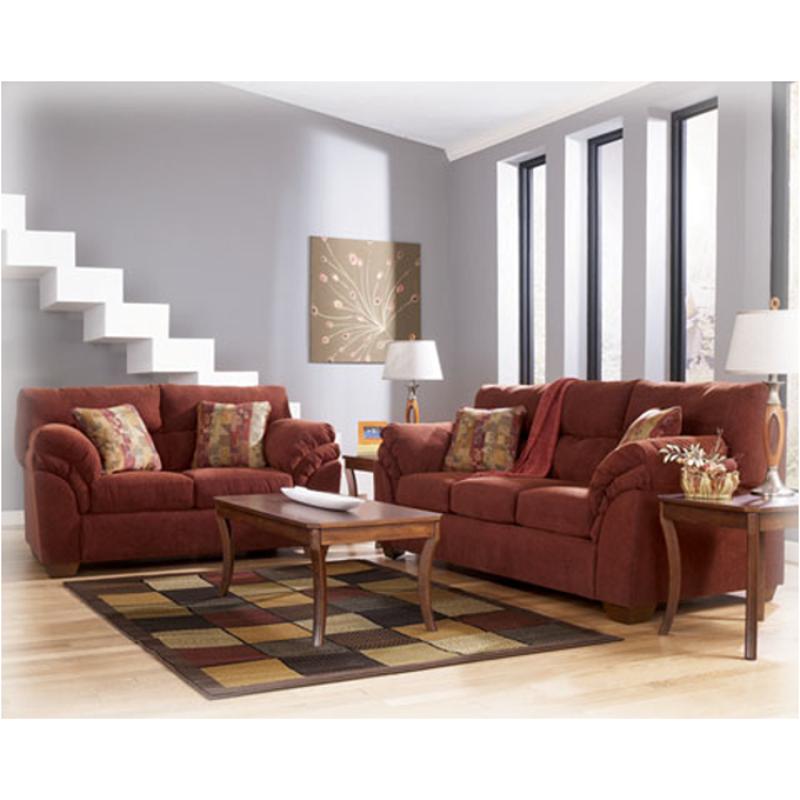 6260435 Ashley Furniture Hudson Chianti Loveseat